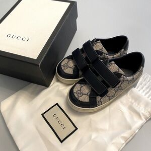 Gucci Kids Sneakers – like New/ Box & Dust Bag – Size 25
